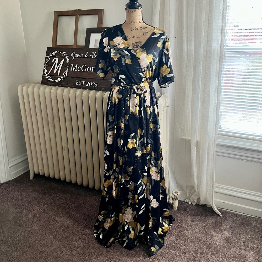 Baltic Born Kia Kimono Maxi Dress - Picture 2 of 5